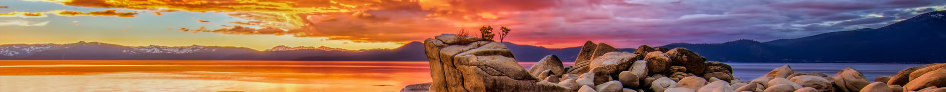 colorful clouds at sunset